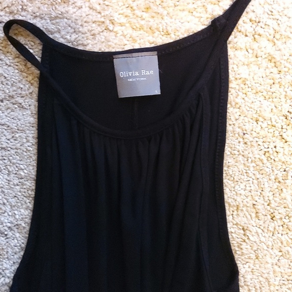 Black dress